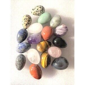 Mini Genuine Gemstone Eggs - Your Choice
